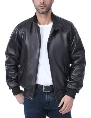 Shop Belk Men s Leather Jackets up to 70 Off DealDoodle