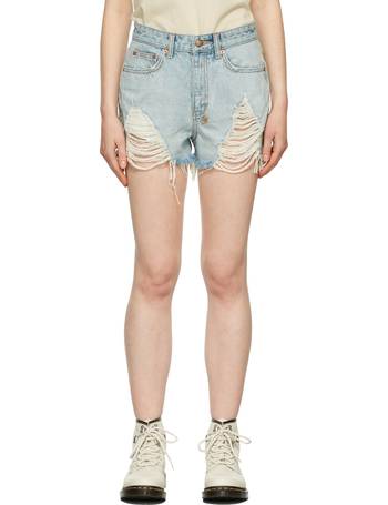 Ssense Donna Abbigliamento Pantaloni e jeans Shorts Pantaloncini Denim Shorts 