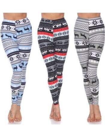 Shop Macy's White Mark Women's Leggings up to 35% Off