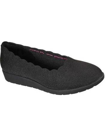 Skechers cleo sass hot sale ballet flat