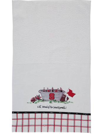 Martha Stewart Collection 3-Pc. Waffle Weave Kitchen Towels, Created for  Macy's - Macy's