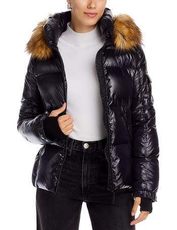 Aqua luxe gramercy discount hooded puffer jacket