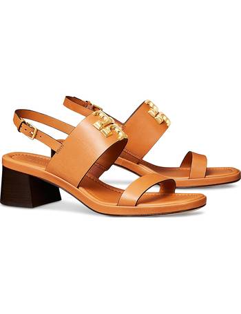 Shop Women's Heel Sandals from Tory Burch up to 65% Off | DealDoodle