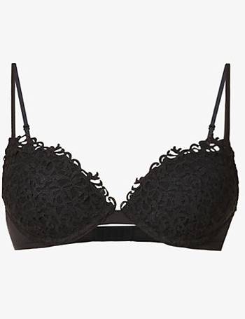 Shop La Perla Petit Macrame Push-Up Bra