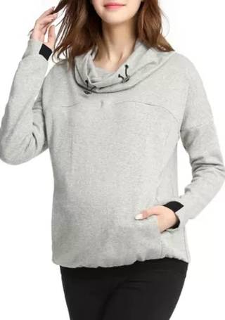 Kimi + Kai Maternity Aroa Active Nursing Hoodie – kimi + kai