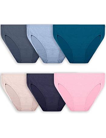 Fruit of the Loom Women's Underwear Beyondsoft Panties (Regular