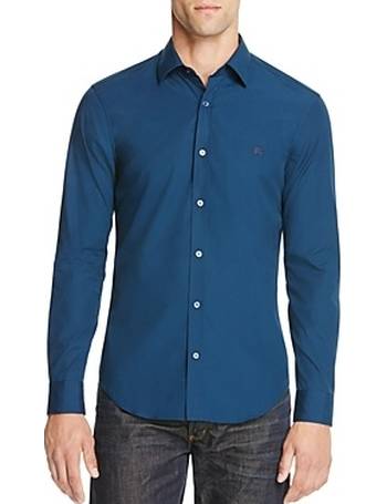 Shop Men's Button-Down Shirts from Burberry up to 75% Off | DealDoodle