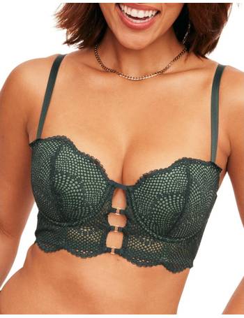 Adore Me, Intimates & Sleepwear, Trezza Contour Black Laced Bra Adore Me