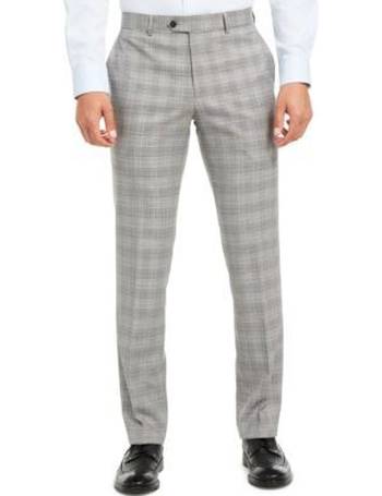 houndstooth plaid pants mens