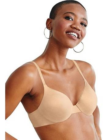 Hanes Ultimate® Breathable Comfort Underwire Bra Nude 34B Women's