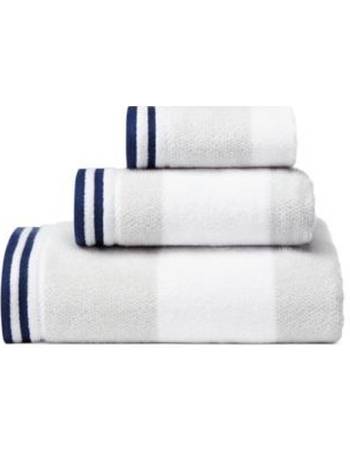 Nautica Santee Grey 3-Pc. Towel Set - Macy's