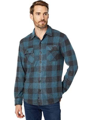 Shop Zappos Lucky Brand Men's Plaid Shirts up to 60% Off