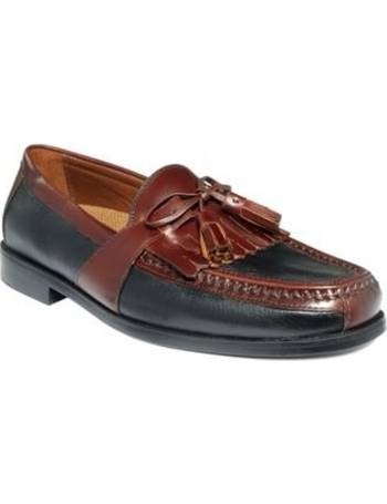macy's men's shoes johnston and murphy