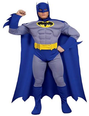 Men's Batman Deluxe Costume