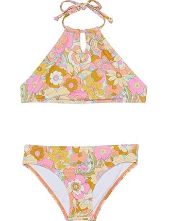 Girl's 4-16 On The Bright Side Reversible Trilette Two-Piece