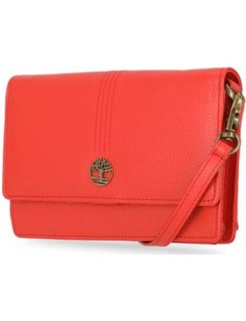 Timberland Women's RFID Leather Crossbody Bag Wallet Purse - Macy's