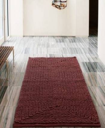 VCNY Home Stripe Noodle 24 x 60 Bath Rug - Macy's