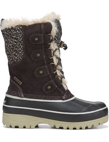 Khombu women's newton duck clearance winter boot