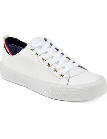 Tommy Hilfiger Women's Fauna Lace up Sneakers - Macy's