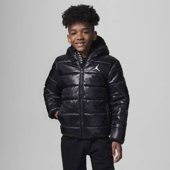 Jordan Fleece Lined Windbreaker Jacket (Big Kids)