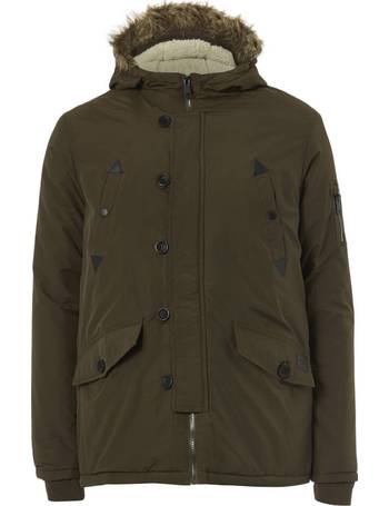 Shop Men s Brave Soul Coats Jackets up to 70 Off DealDoodle