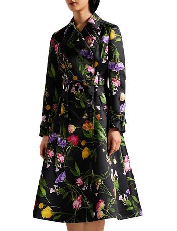 Ted baker marrian hotsell flared trench coat