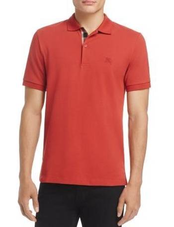 Shop Men's Regular Fit Polo Shirts from Burberry up to 70% Off | DealDoodle