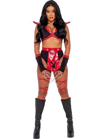 Playboy Sexy Nurse Costume for Women's