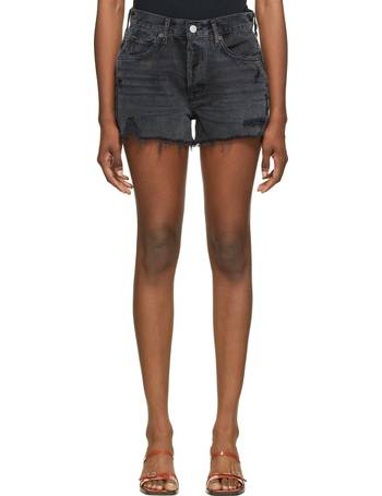 Black 4G Shorts Ssense Donna Abbigliamento Pantaloni e jeans Shorts Pantaloncini 