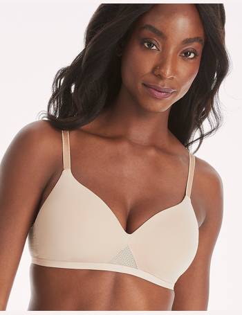 Hanes Perfect Coverage Women's Wireless T-Shirt Bra