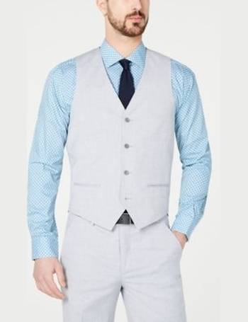 alfani suit vest