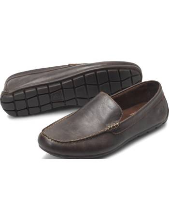 mens born loafers