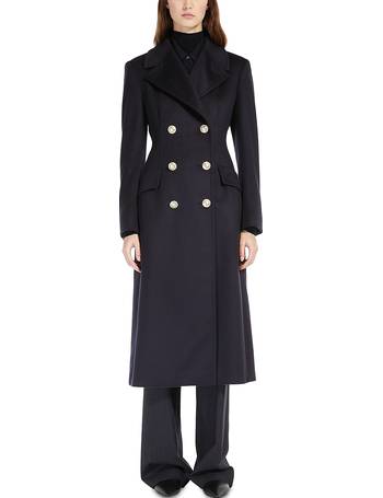 Gray Wool & Cashmere Coats For Women - Bloomingdale's