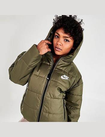 Finish Line Women Clothing Jackets Puffer Jackets Womens Rodeo Puffer Jacket in Green/Sage Size X-Small Polyester 