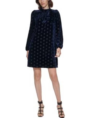 Shop Women's Calvin Klein Velvet Dresses up to 80% Off | DealDoodle