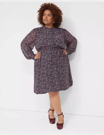 Shop Lane Bryant Women's Long-sleeve Dresses up to 75% Off