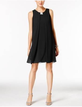 msk rhinestone sheath dress