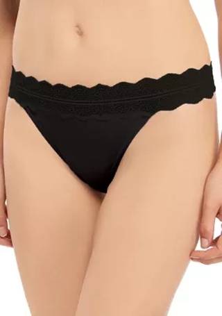 Allover Lace String Thong