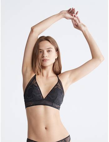 Calvin Klein 1996 Lightly Lined Bralette