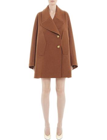 オンライン限定商品】 FANOSTUDIOS VAN LOFFA HEPBURN WOOL COAT