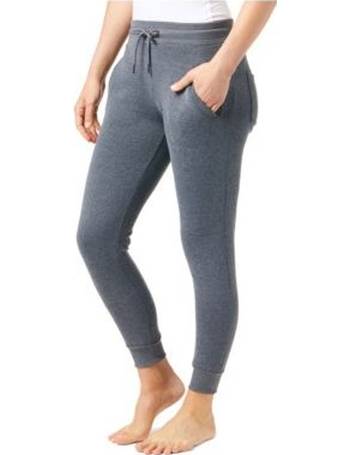 Galaxy By Harvic Women's Slim Fit Heavy Weight Fleece Lined Joggers - 2  Pack - Macy's