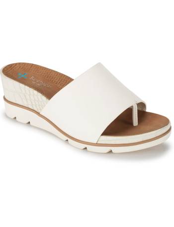 Macy's bare hot sale trap sandals