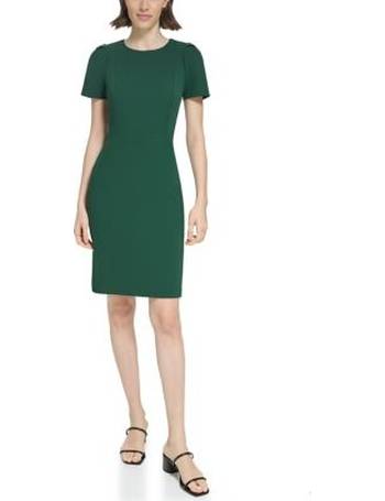 Shop Women's Calvin Klein Short-Sleeve Dresses up to 80% Off