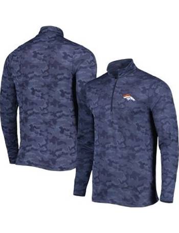 Nike Men's Denver Broncos Full-Zip Hoodie - Macy's