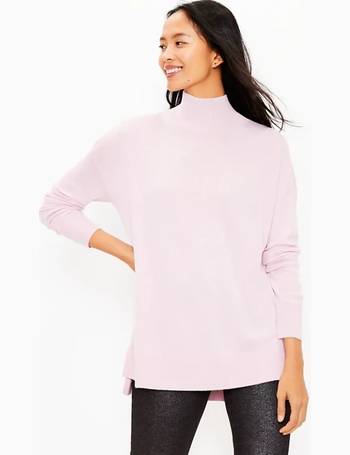 loft hi lo tunic sweater