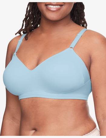 Warner's Warners No Side Effects Underarm and Back-Smoothing Comfort  Wireless Lightly Lined T-Shirt Bra RA2231A