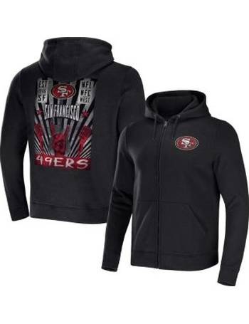 NFL x Darius Rucker Collection by Fanatics Vikings Rocker Full-Zip Hoodie