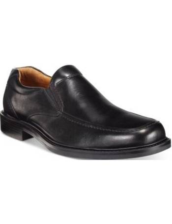 calvin klein men's bartley bit textured loafers
