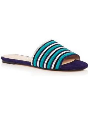 Shop Bloomingdale s Botkier Women s Slide Sandals up to 50 Off