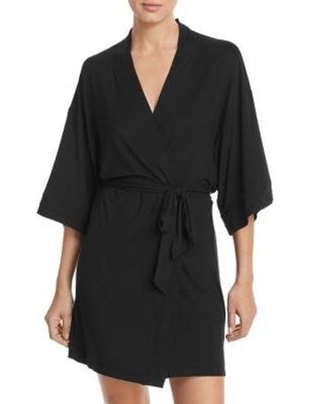 calvin klein soft knit robe